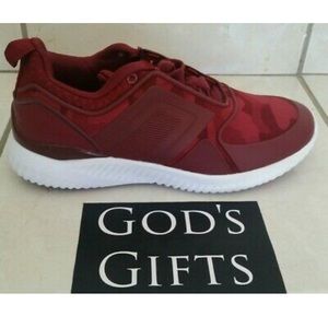 Oceania Burgundy Shoes